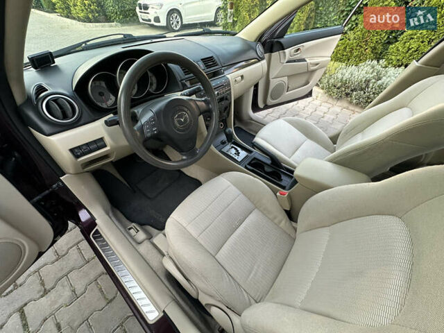 Красный Мазда 3, объемом двигателя 1.6 л и пробегом 210 тыс. км за 6700 $, фото 31 на Automoto.ua