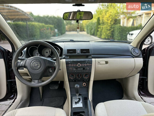 Красный Мазда 3, объемом двигателя 1.6 л и пробегом 210 тыс. км за 6700 $, фото 4 на Automoto.ua