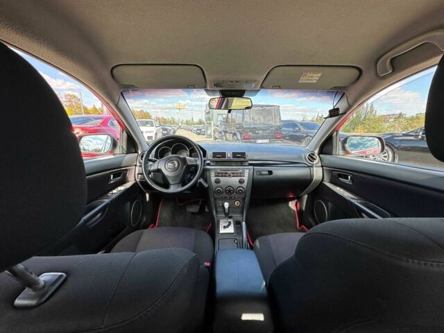 Красный Мазда 3, объемом двигателя 1.6 л и пробегом 225 тыс. км за 5800 $, фото 18 на Automoto.ua