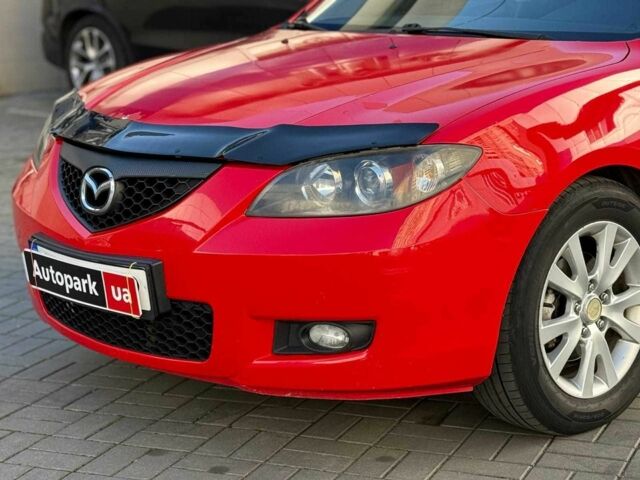 Мазда 3 2007 в Одессе на Automoto.ua Красный Мазда 3, объемом двигателя 1.6 л и пробегом 229 тыс. км за 6290 $, фото 3 на Automoto.ua