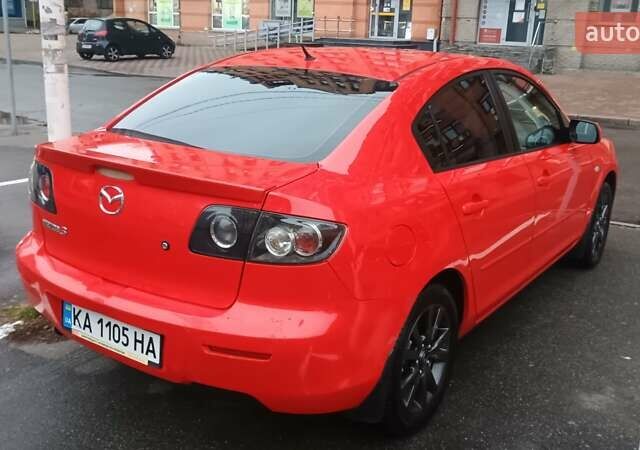 Красный Мазда 3, объемом двигателя 1.6 л и пробегом 161 тыс. км за 5450 $, фото 7 на Automoto.ua