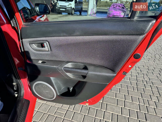 Мазда 3 2007 в Одессе на Automoto.ua Красный Мазда 3, объемом двигателя 1.6 л и пробегом 214 тыс. км за 5700 $, фото 19 на Automoto.ua