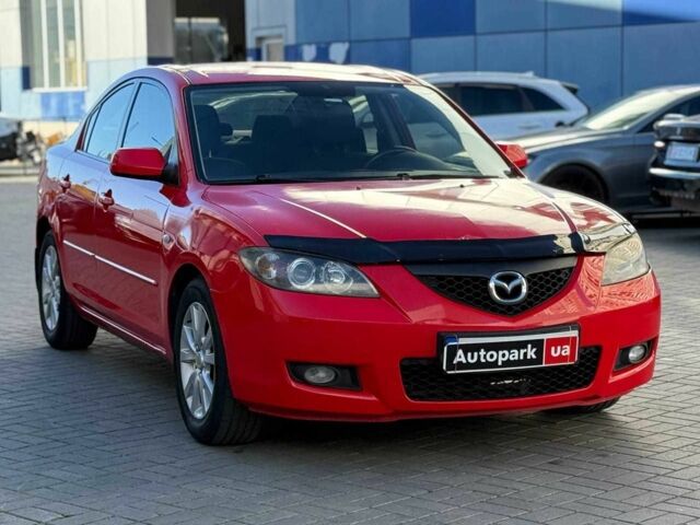 Мазда 3 2007 в Одессе на Automoto.ua Красный Мазда 3, объемом двигателя 1.6 л и пробегом 229 тыс. км за 6290 $, фото 2 на Automoto.ua
