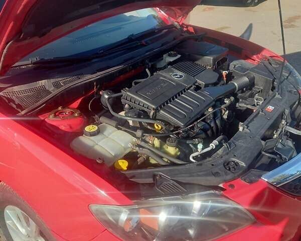 Красный Мазда 3, объемом двигателя 1.6 л и пробегом 154 тыс. км за 6700 $, фото 17 на Automoto.ua
