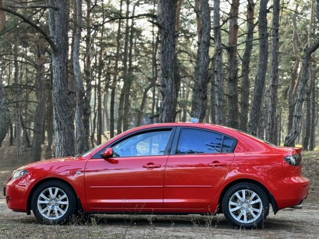 Красный Мазда 3, объемом двигателя 1.6 л и пробегом 230 тыс. км за 5500 $, фото 5 на Automoto.ua