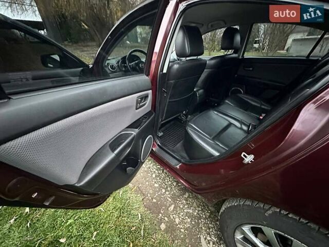 Червоний Мазда 3, об'ємом двигуна 1.6 л та пробігом 189 тис. км за 5400 $, фото 35 на Automoto.ua