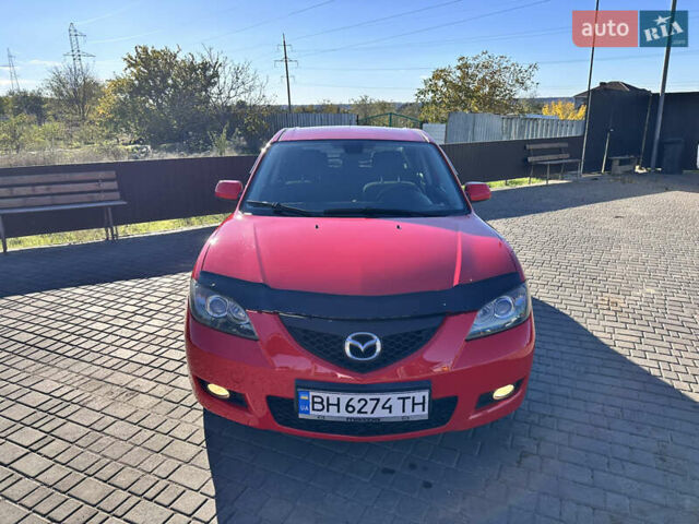 Мазда 3 2007 в Одессе на Automoto.ua Красный Мазда 3, объемом двигателя 1.6 л и пробегом 214 тыс. км за 5700 $, фото 9 на Automoto.ua