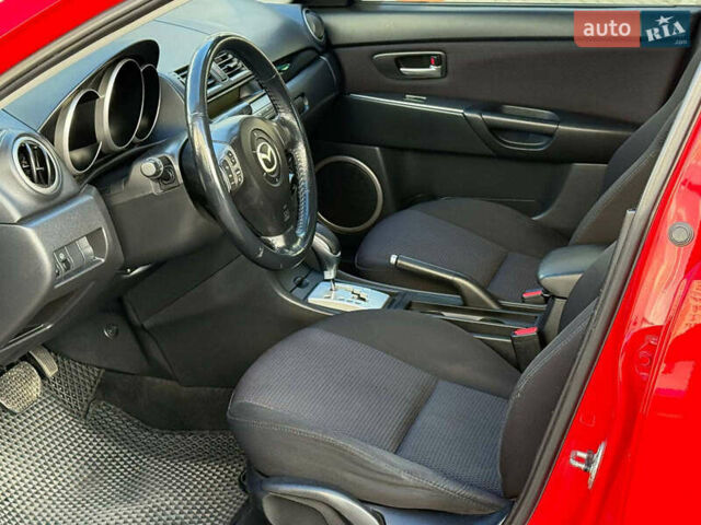 Мазда 3 2007 в Одессе на Automoto.ua Красный Мазда 3, объемом двигателя 1.6 л и пробегом 229 тыс. км за 6290 $, фото 8 на Automoto.ua