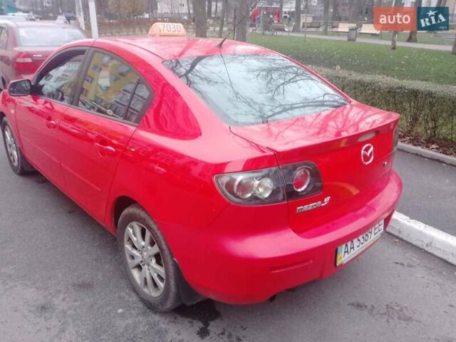 Красный Мазда 3, объемом двигателя 1.6 л и пробегом 167 тыс. км за 5999 $, фото 5 на Automoto.ua