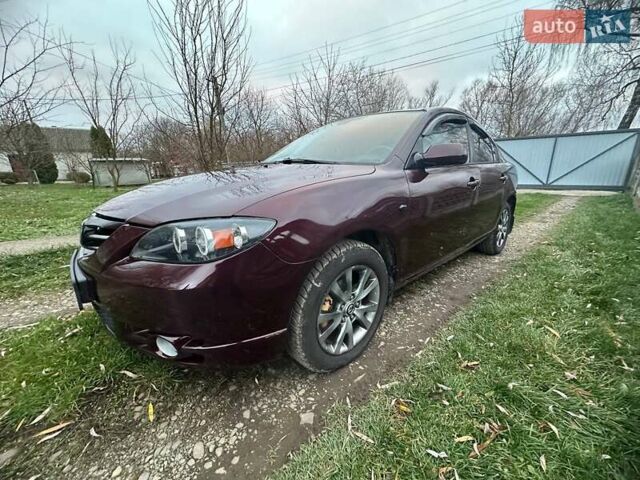 Червоний Мазда 3, об'ємом двигуна 1.6 л та пробігом 189 тис. км за 5400 $, фото 55 на Automoto.ua