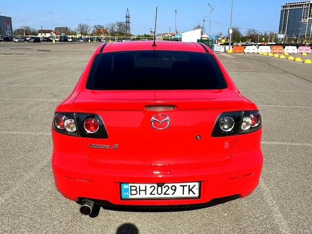 Красный Мазда 3, объемом двигателя 1.6 л и пробегом 203 тыс. км за 5000 $, фото 6 на Automoto.ua