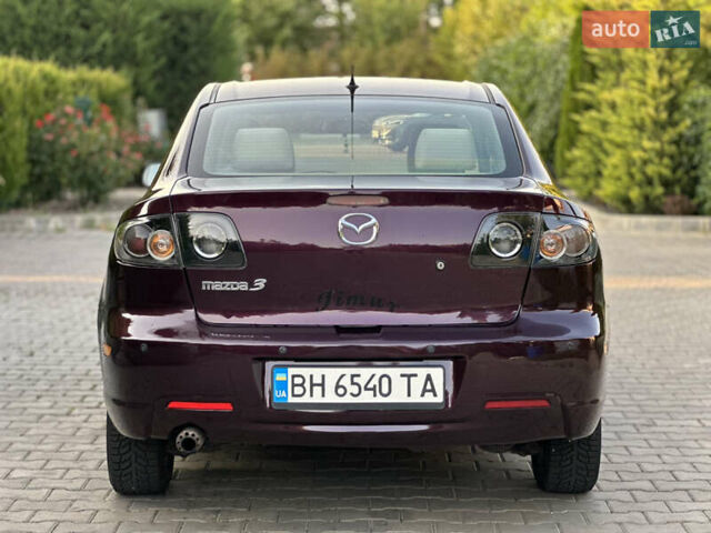 Красный Мазда 3, объемом двигателя 1.6 л и пробегом 210 тыс. км за 6700 $, фото 12 на Automoto.ua