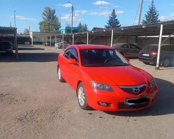Красный Мазда 3, объемом двигателя 1.6 л и пробегом 154 тыс. км за 6700 $, фото 2 на Automoto.ua