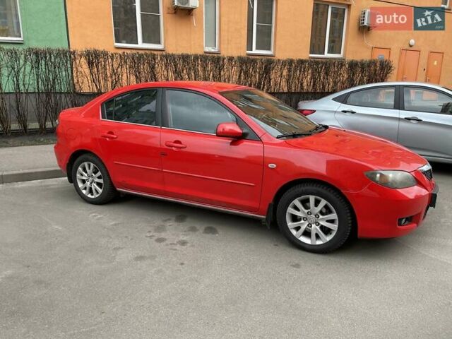 Красный Мазда 3, объемом двигателя 1.6 л и пробегом 106 тыс. км за 5600 $, фото 19 на Automoto.ua