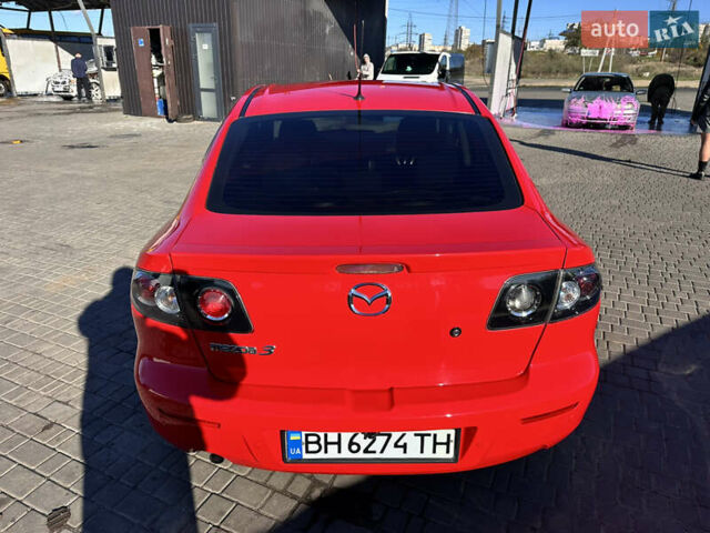 Мазда 3 2007 в Одессе на Automoto.ua Красный Мазда 3, объемом двигателя 1.6 л и пробегом 214 тыс. км за 5700 $, фото 15 на Automoto.ua