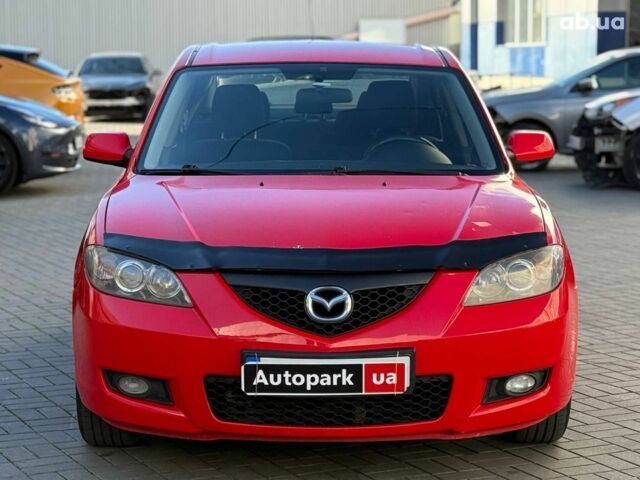 Мазда 3 2007 в Одессе на Automoto.ua Красный Мазда 3, объемом двигателя 1.6 л и пробегом 229 тыс. км за 6290 $, фото 1 на Automoto.ua