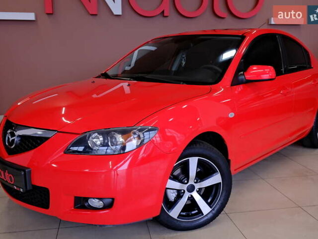 Красный Мазда 3, объемом двигателя 1.6 л и пробегом 194 тыс. км за 6500 $, фото 10 на Automoto.ua