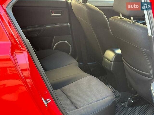 Мазда 3 2007 в Одессе на Automoto.ua Красный Мазда 3, объемом двигателя 1.6 л и пробегом 229 тыс. км за 6290 $, фото 14 на Automoto.ua