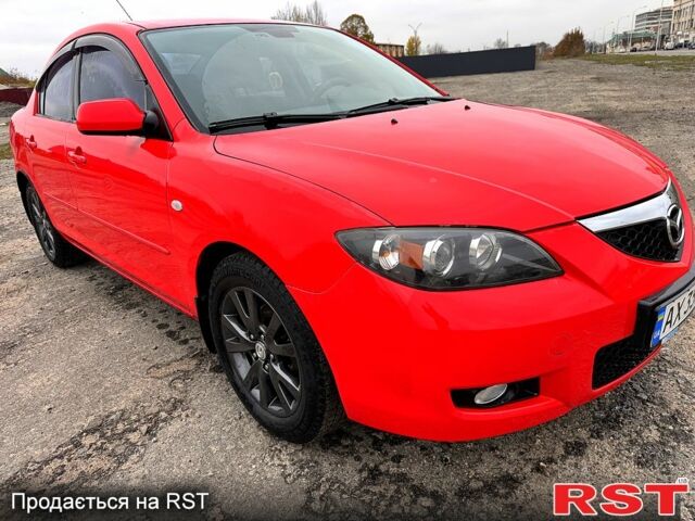 Красный Мазда 3, объемом двигателя 1.6 л и пробегом 154 тыс. км за 6700 $, фото 2 на Automoto.ua