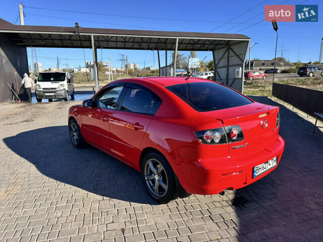 Мазда 3 2007 в Одессе на Automoto.ua Красный Мазда 3, объемом двигателя 1.6 л и пробегом 214 тыс. км за 5700 $, фото 16 на Automoto.ua