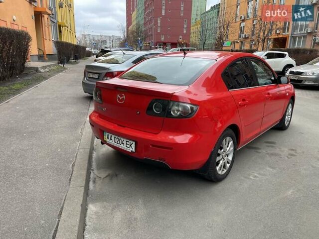 Красный Мазда 3, объемом двигателя 1.6 л и пробегом 106 тыс. км за 5600 $, фото 17 на Automoto.ua