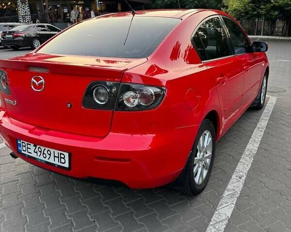 Красный Мазда 3, объемом двигателя 1.6 л и пробегом 131 тыс. км за 6600 $, фото 13 на Automoto.ua