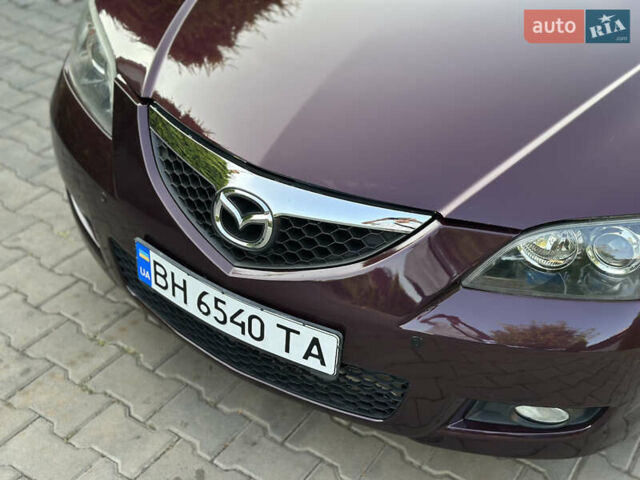 Красный Мазда 3, объемом двигателя 1.6 л и пробегом 210 тыс. км за 6700 $, фото 16 на Automoto.ua