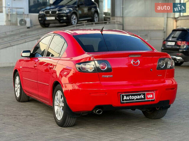 Мазда 3 2007 в Одессе на Automoto.ua Красный Мазда 3, объемом двигателя 1.6 л и пробегом 229 тыс. км за 6290 $, фото 4 на Automoto.ua