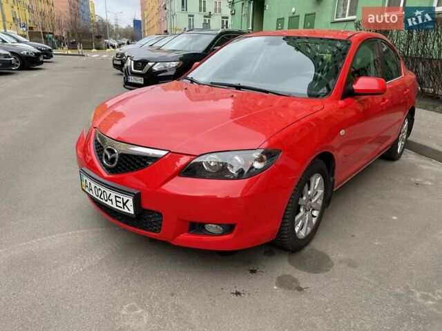 Красный Мазда 3, объемом двигателя 1.6 л и пробегом 106 тыс. км за 5600 $, фото 22 на Automoto.ua
