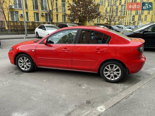 Красный Мазда 3, объемом двигателя 1.6 л и пробегом 106 тыс. км за 5600 $, фото 21 на Automoto.ua