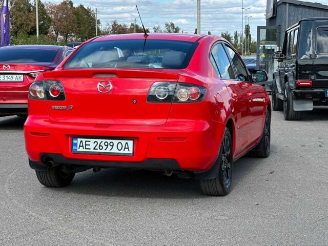 Красный Мазда 3, объемом двигателя 1.6 л и пробегом 225 тыс. км за 5800 $, фото 5 на Automoto.ua