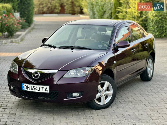 Красный Мазда 3, объемом двигателя 1.6 л и пробегом 210 тыс. км за 6700 $, фото 5 на Automoto.ua