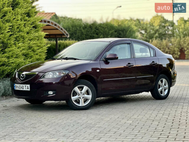 Красный Мазда 3, объемом двигателя 1.6 л и пробегом 210 тыс. км за 6700 $, фото 8 на Automoto.ua