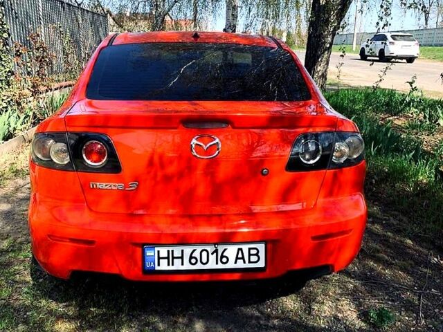 Красный Мазда 3, объемом двигателя 1.6 л и пробегом 199 тыс. км за 5800 $, фото 4 на Automoto.ua