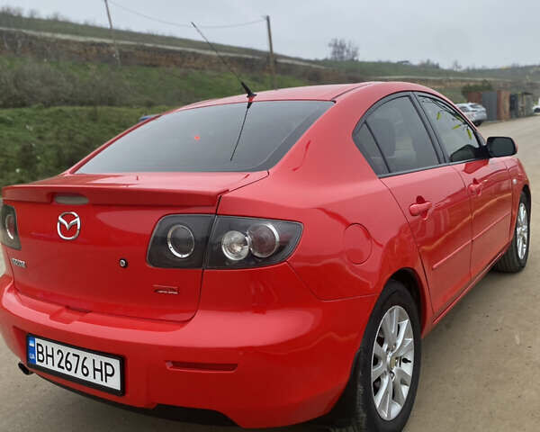 Червоний Мазда 3, об'ємом двигуна 1.6 л та пробігом 232 тис. км за 5450 $, фото 5 на Automoto.ua