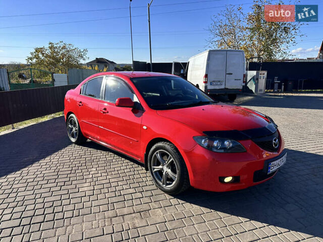 Мазда 3 2007 в Одессе на Automoto.ua Красный Мазда 3, объемом двигателя 1.6 л и пробегом 214 тыс. км за 5700 $, фото 12 на Automoto.ua