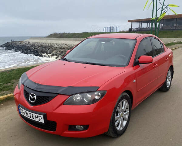 Червоний Мазда 3, об'ємом двигуна 1.6 л та пробігом 232 тис. км за 5450 $, фото 1 на Automoto.ua