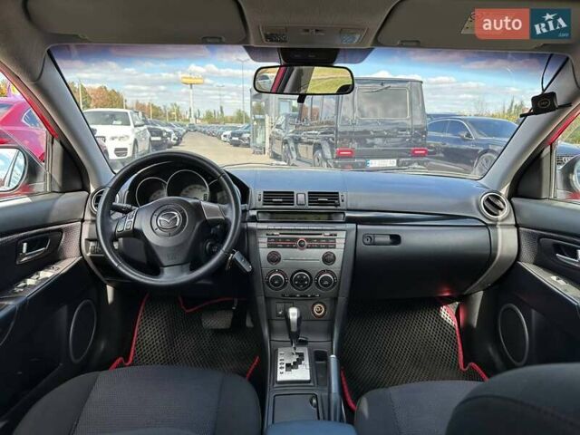 Красный Мазда 3, объемом двигателя 1.6 л и пробегом 225 тыс. км за 5800 $, фото 40 на Automoto.ua
