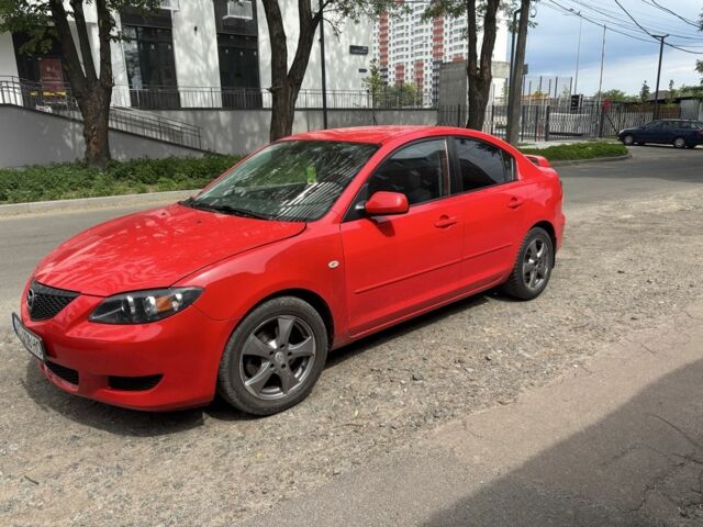 Червоний Мазда 3, об'ємом двигуна 2 л та пробігом 192 тис. км за 4200 $, фото 3 на Automoto.ua