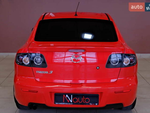 Красный Мазда 3, объемом двигателя 1.6 л и пробегом 194 тыс. км за 6500 $, фото 12 на Automoto.ua