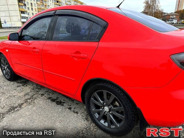 Красный Мазда 3, объемом двигателя 1.6 л и пробегом 154 тыс. км за 6700 $, фото 9 на Automoto.ua