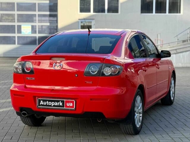 Мазда 3 2007 в Одессе на Automoto.ua Красный Мазда 3, объемом двигателя 1.6 л и пробегом 229 тыс. км за 6290 $, фото 6 на Automoto.ua