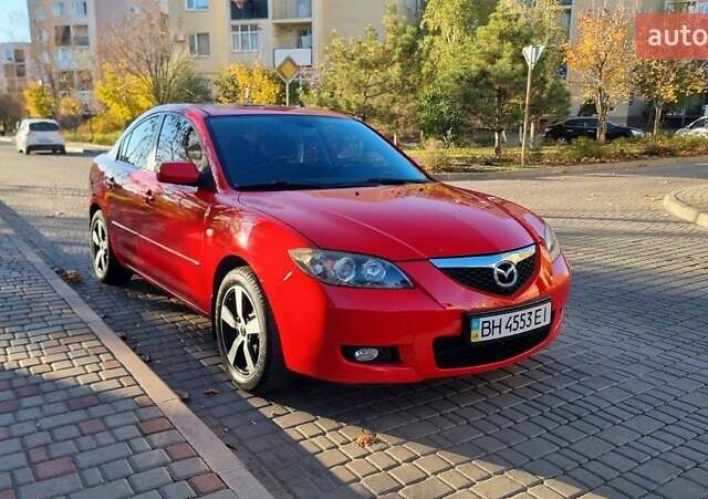 Червоний Мазда 3, об'ємом двигуна 1.6 л та пробігом 150 тис. км за 5550 $, фото 2 на Automoto.ua