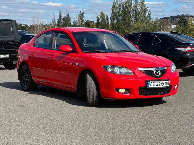 Красный Мазда 3, объемом двигателя 1.6 л и пробегом 225 тыс. км за 5800 $, фото 4 на Automoto.ua