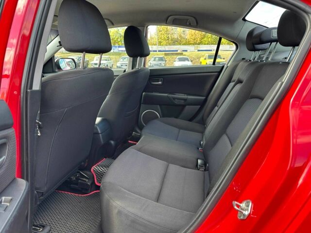 Красный Мазда 3, объемом двигателя 1.6 л и пробегом 225 тыс. км за 5800 $, фото 13 на Automoto.ua