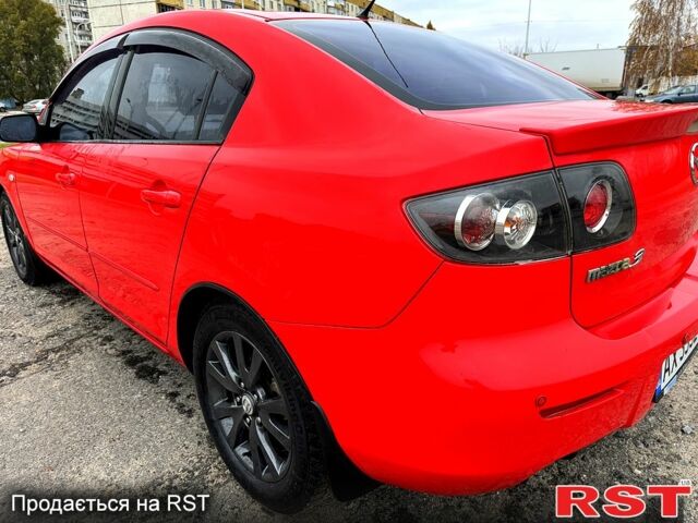 Красный Мазда 3, объемом двигателя 1.6 л и пробегом 154 тыс. км за 6700 $, фото 5 на Automoto.ua