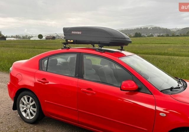 Червоний Мазда 3, об'ємом двигуна 1.6 л та пробігом 187 тис. км за 6600 $, фото 3 на Automoto.ua