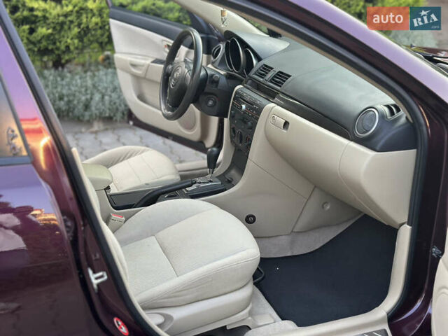 Красный Мазда 3, объемом двигателя 1.6 л и пробегом 210 тыс. км за 6700 $, фото 44 на Automoto.ua