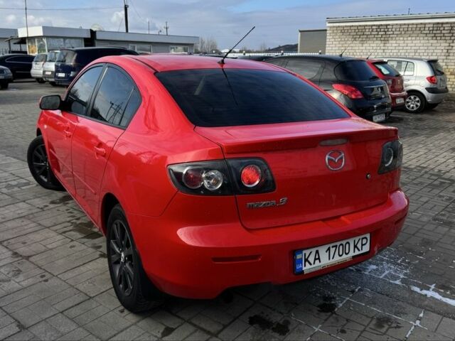 Червоний Мазда 3, об'ємом двигуна 1.6 л та пробігом 180 тис. км за 6500 $, фото 2 на Automoto.ua