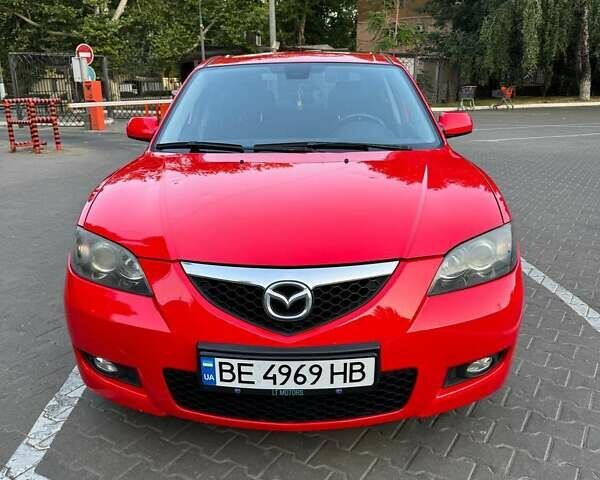 Красный Мазда 3, объемом двигателя 1.6 л и пробегом 131 тыс. км за 6600 $, фото 15 на Automoto.ua
